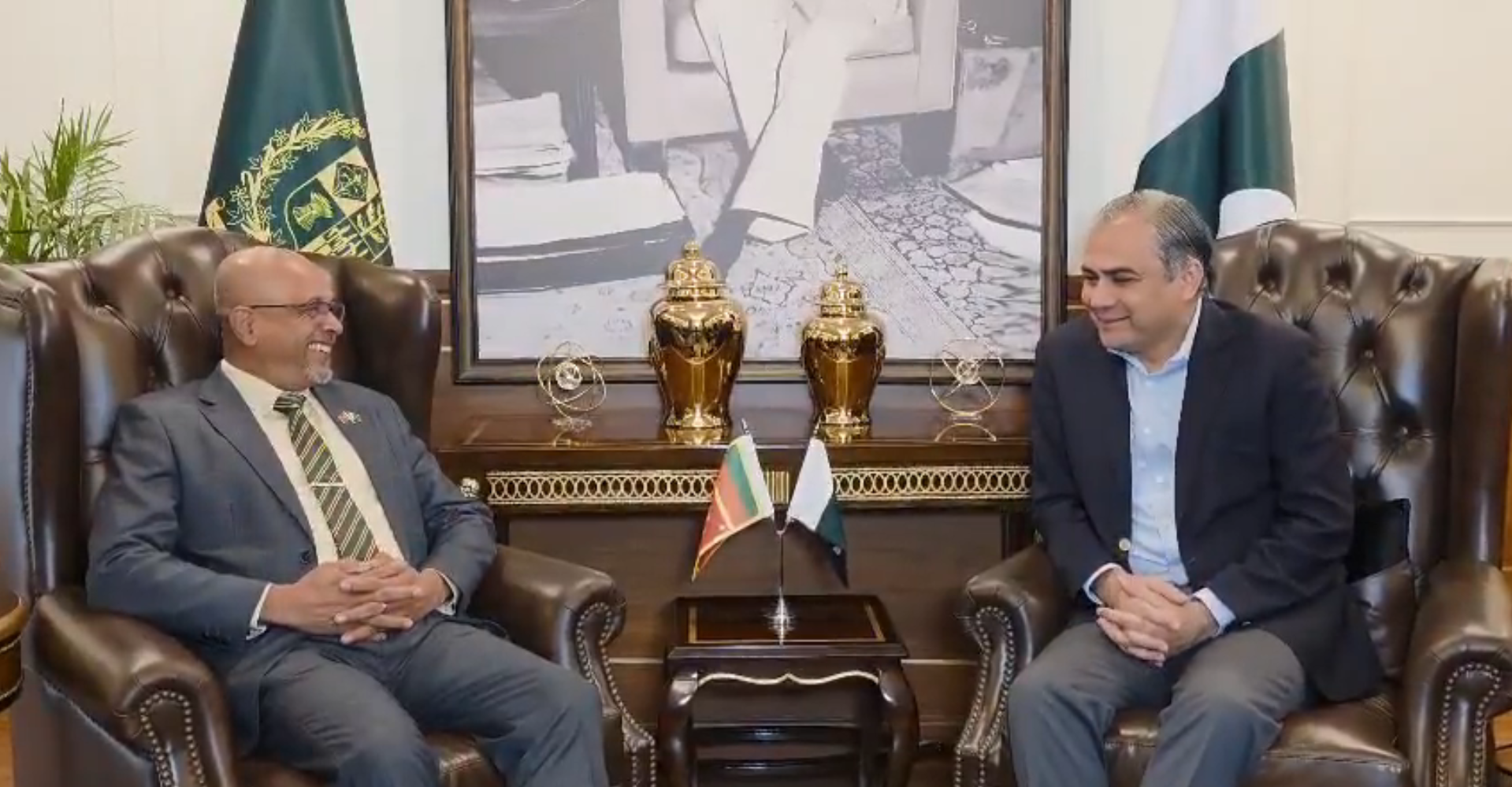 Sri Lankan envoy lauds Pakistan’s ‘foolproof security’ for visiting team